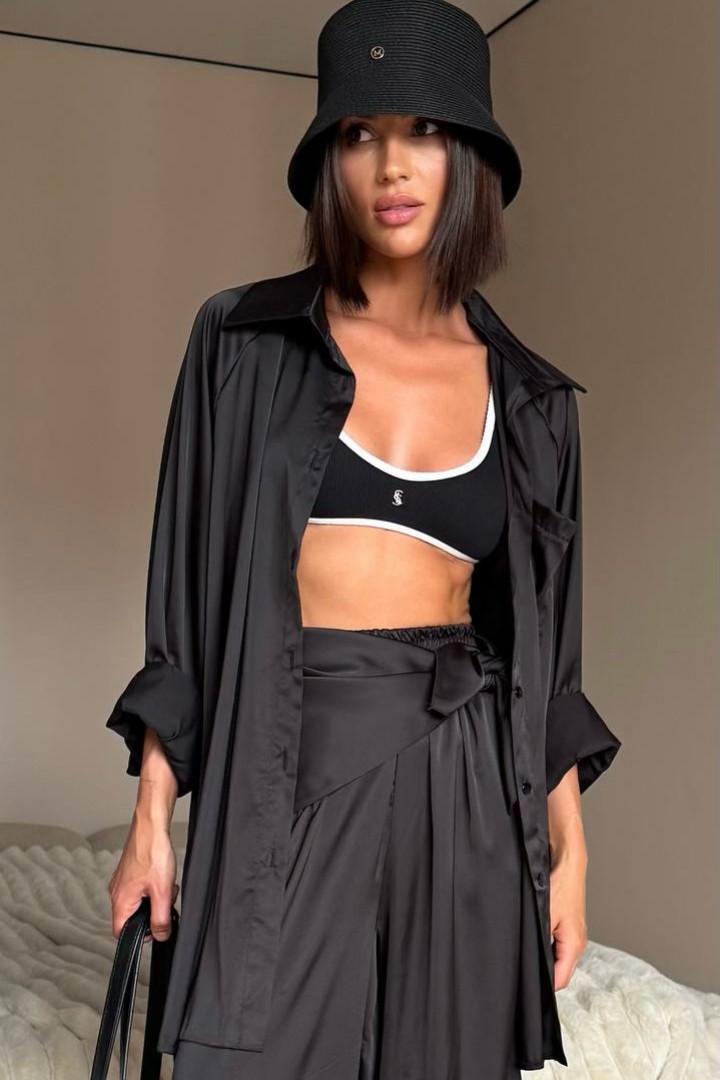 Костюм женский шелковый MIY-1070A750