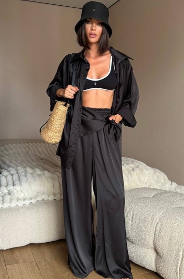 Костюм женский шелковый MIY-1070A750