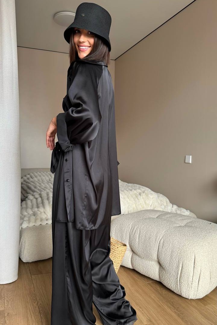 Костюм женский шелковый MIY-1070A750