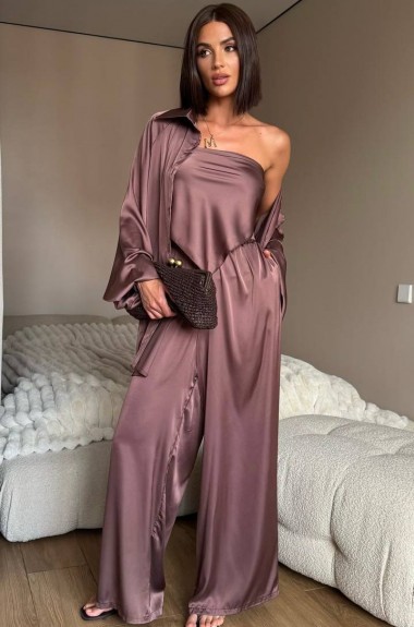 Костюм женский шелковый MIY-1070A750