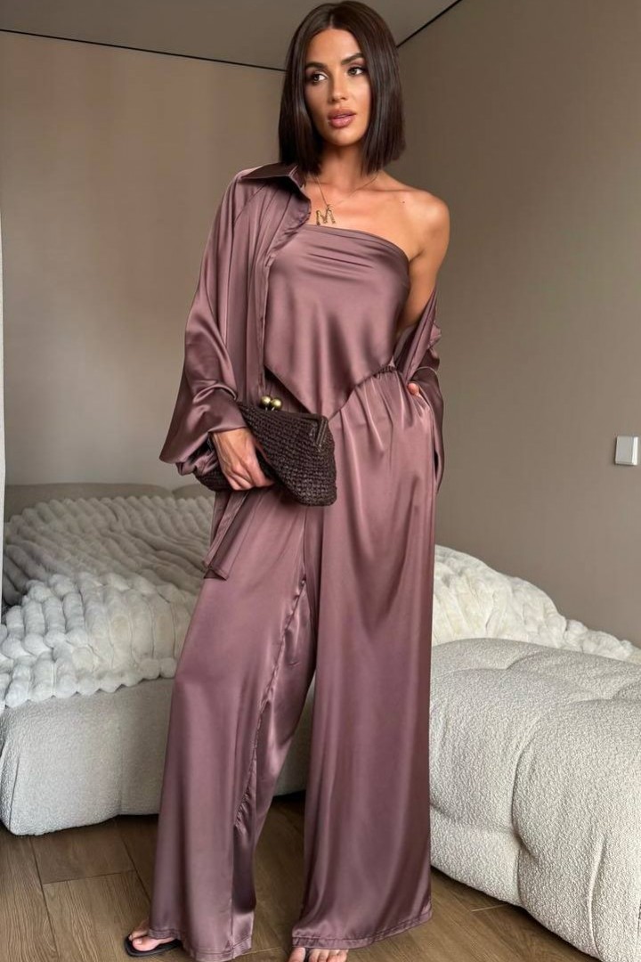 Костюм женский шелковый MIY-1070A750