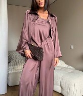 Костюм женский шелковый MIY-1070A750