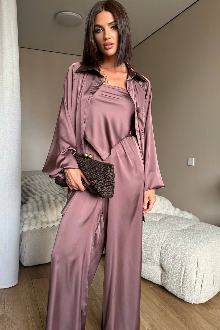 Костюм женский шелковый MIY-1070A750