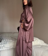 Костюм женский шелковый MIY-1070A750