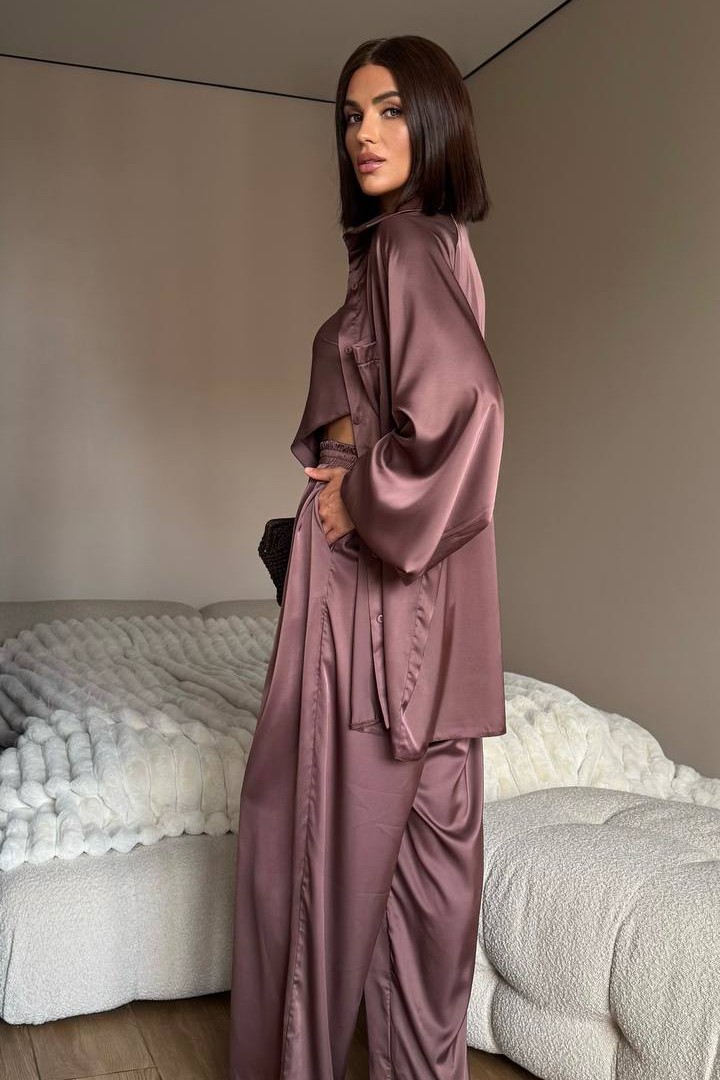 Костюм женский шелковый MIY-1070A750