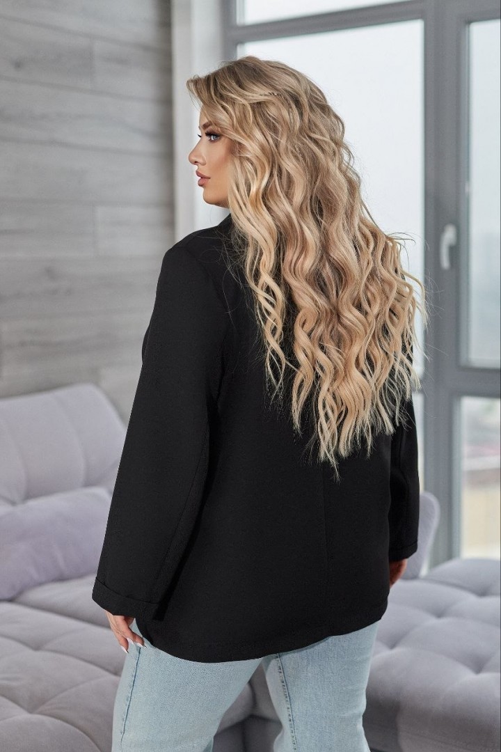 Яркий пиджак женский   VOJ-1070A650