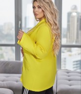 Яркий пиджак женский   VOJ-1070A650