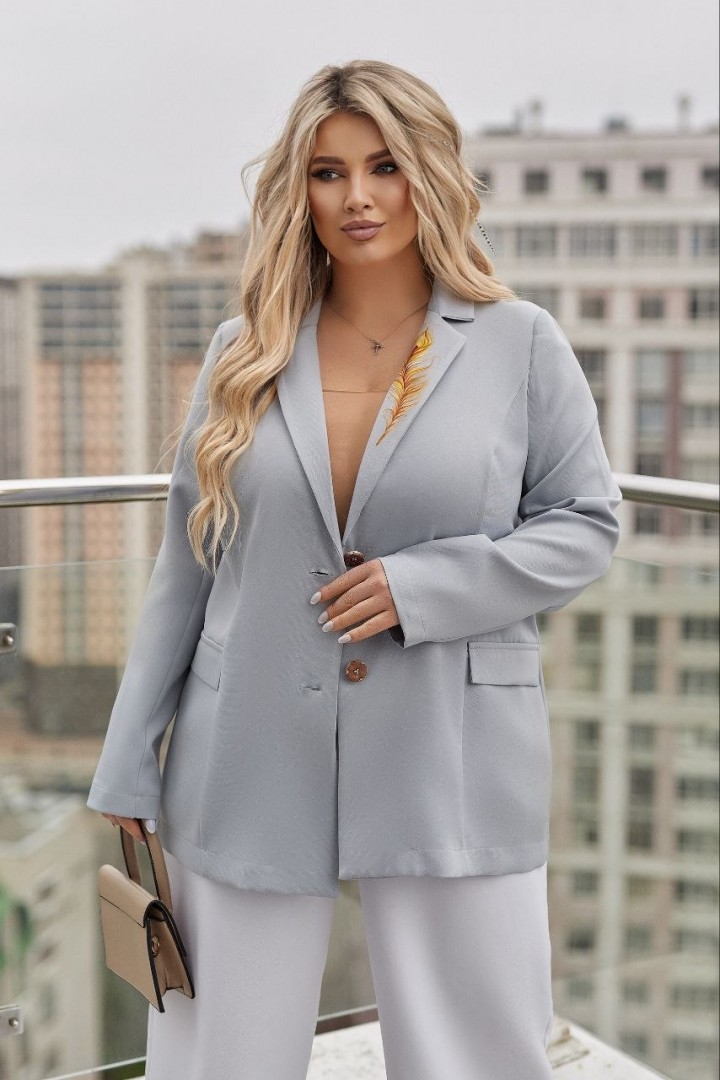 Стильный пиджак женский  VOJ-1071A650