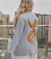 Стильный пиджак женский  VOJ-1071A650