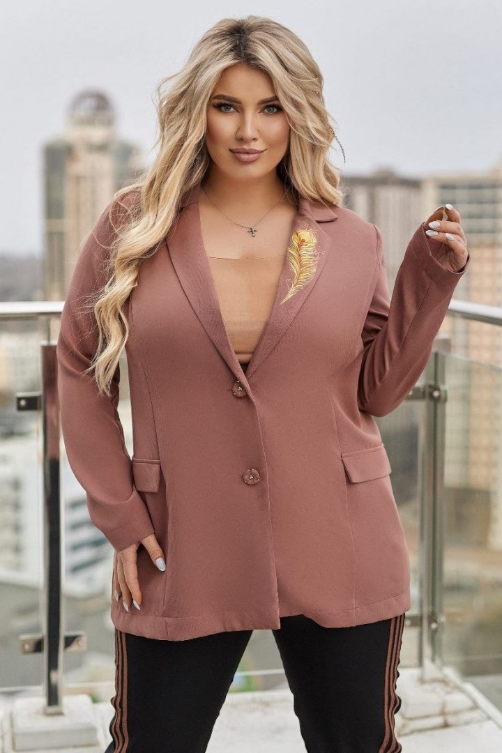 Стильный пиджак женский  VOJ-1071A650