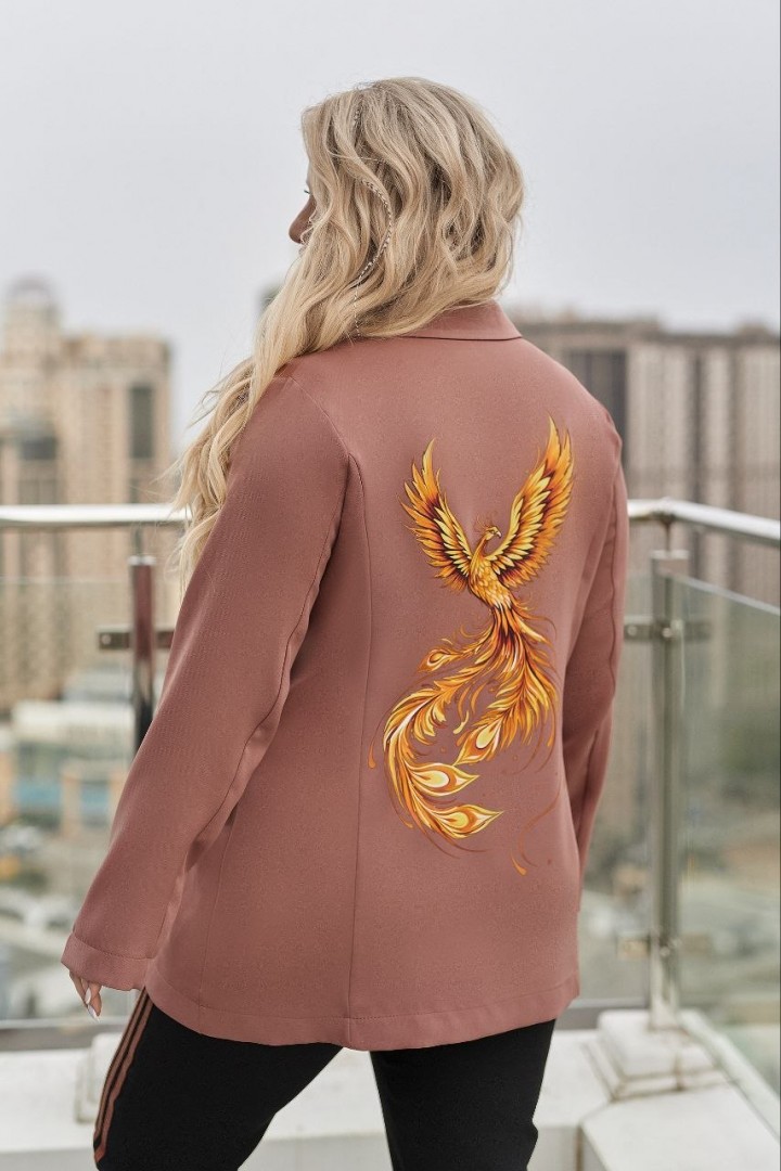 Стильный пиджак женский  VOJ-1071A650