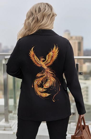 Стильный пиджак женский  VOJ-1071A650