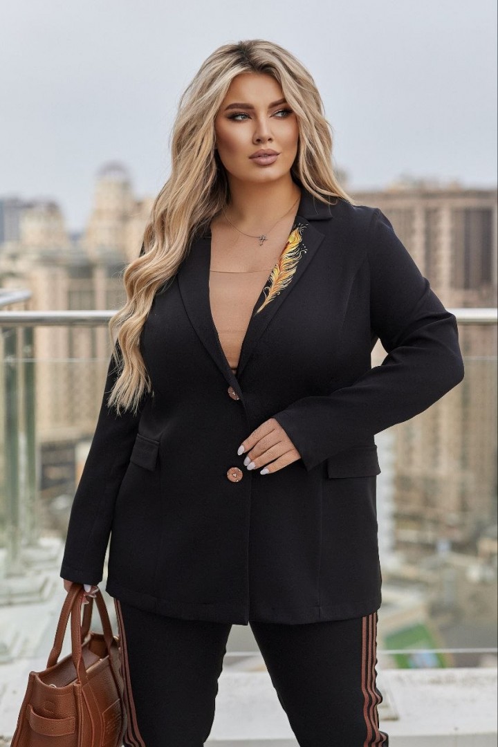 Стильный пиджак женский  VOJ-1071A650