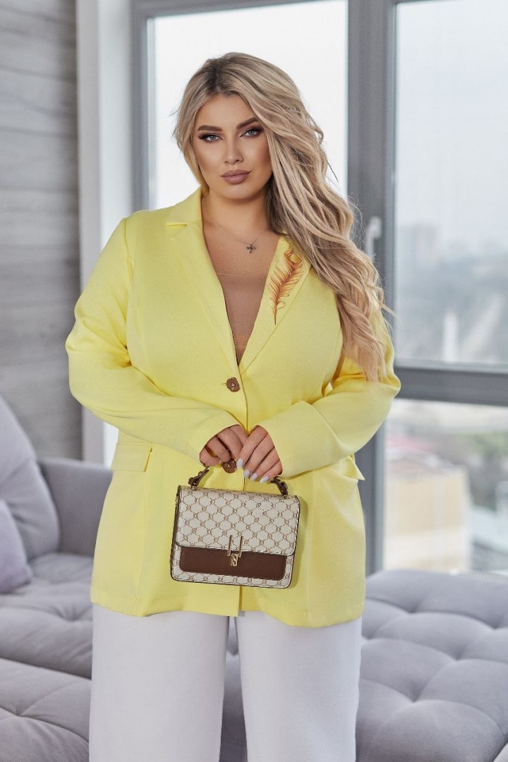 Стильный пиджак женский  VOJ-1071A650