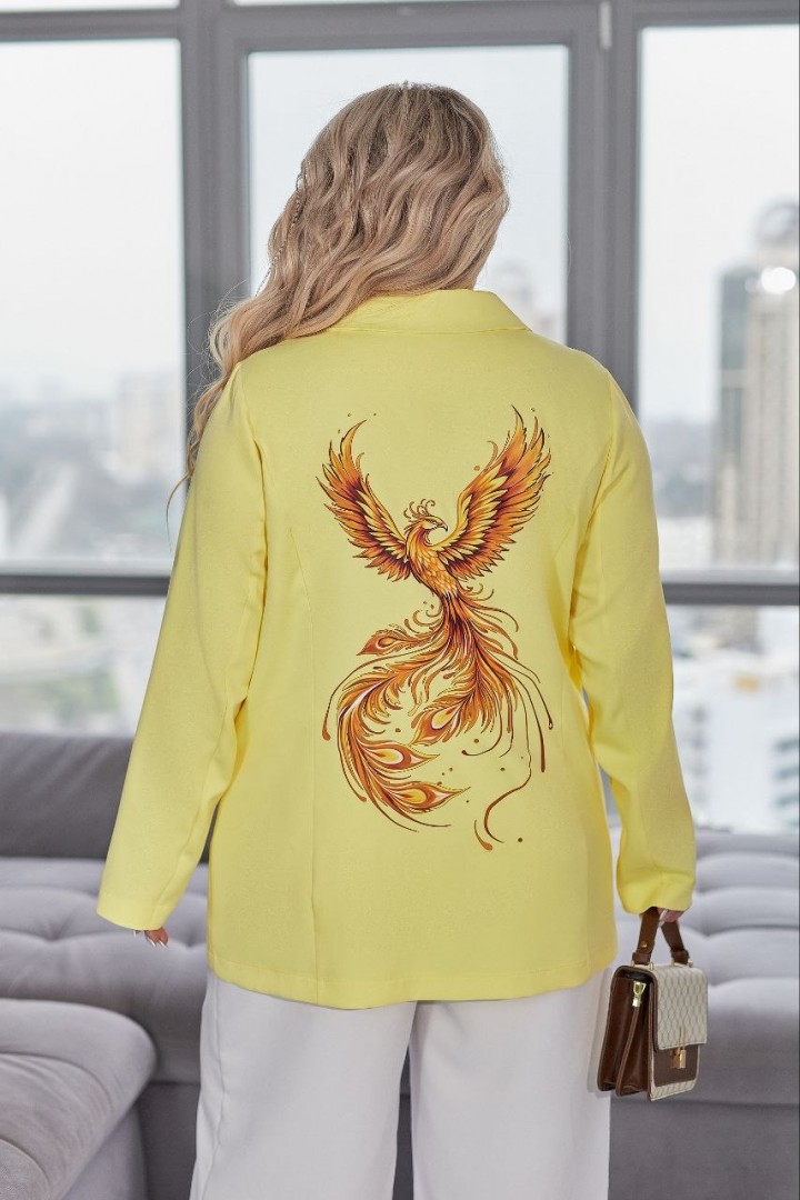 Стильный пиджак женский  VOJ-1071A650