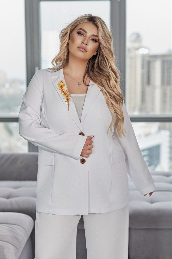 Стильный пиджак женский  VOJ-1071A650