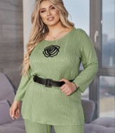 Костюм рубчик женский  VOJ-1074A700