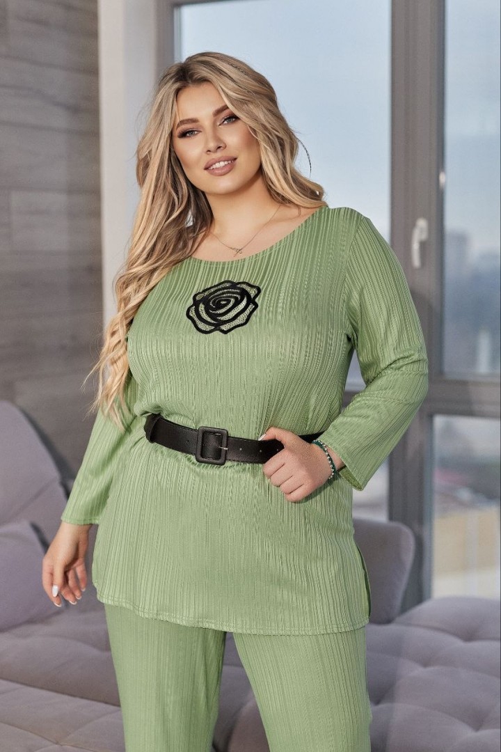 Костюм рубчик женский  VOJ-1074A700