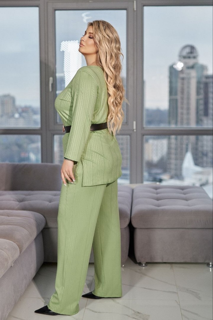 Костюм рубчик женский  VOJ-1074A700