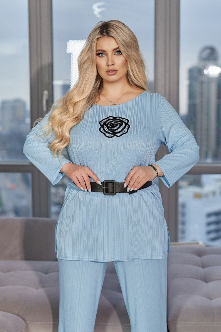 Костюм рубчик женский  VOJ-1074A700