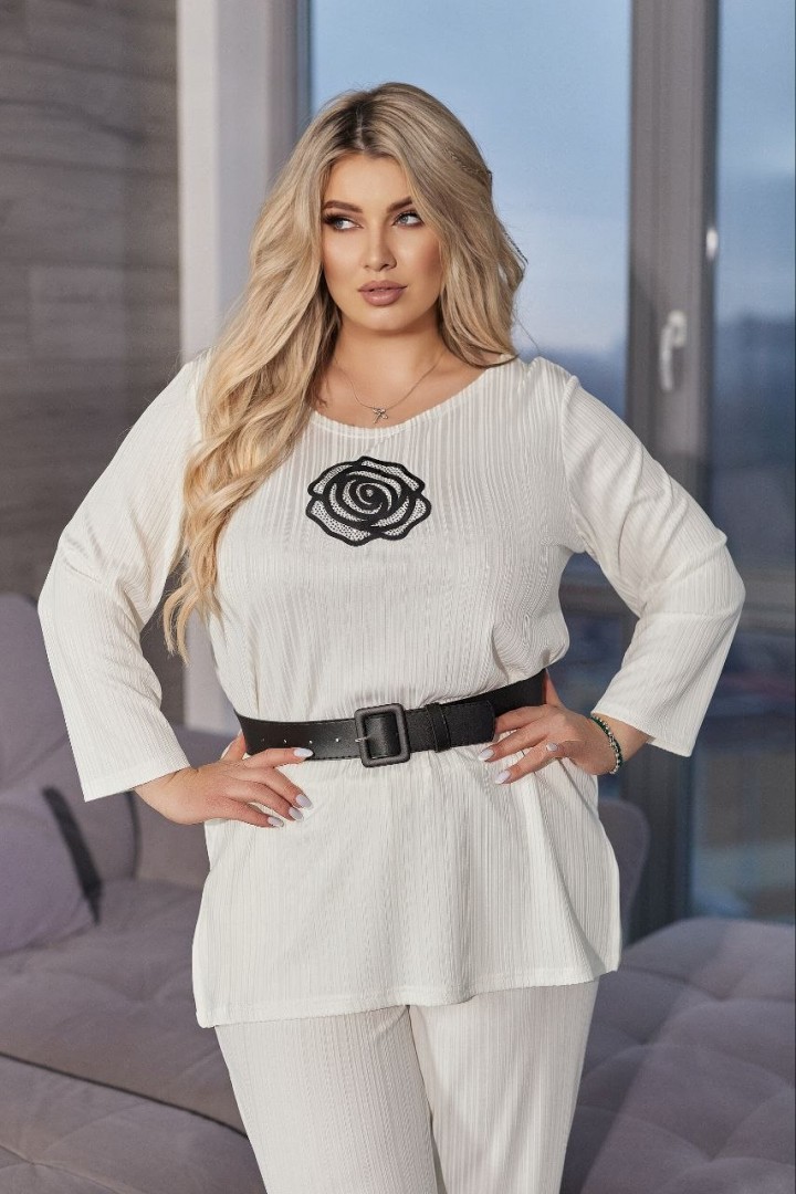 Костюм рубчик женский  VOJ-1074A700