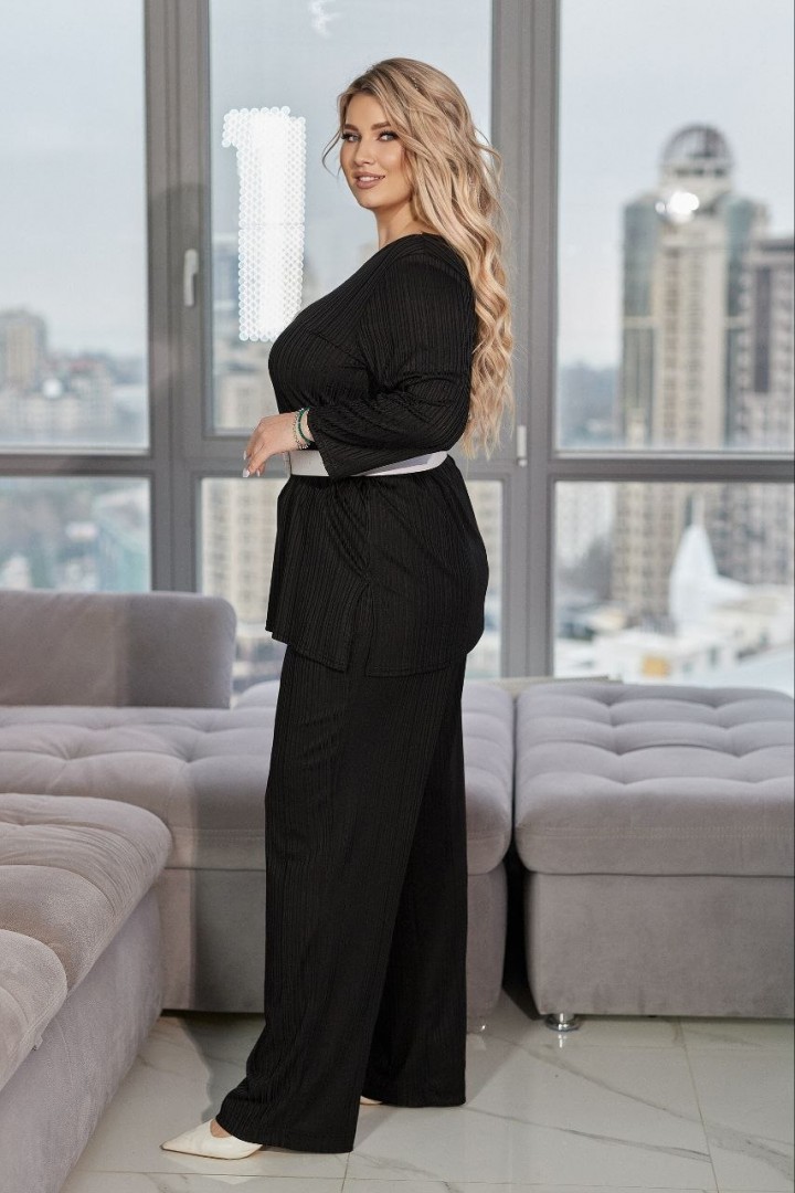 Костюм рубчик женский  VOJ-1074A700