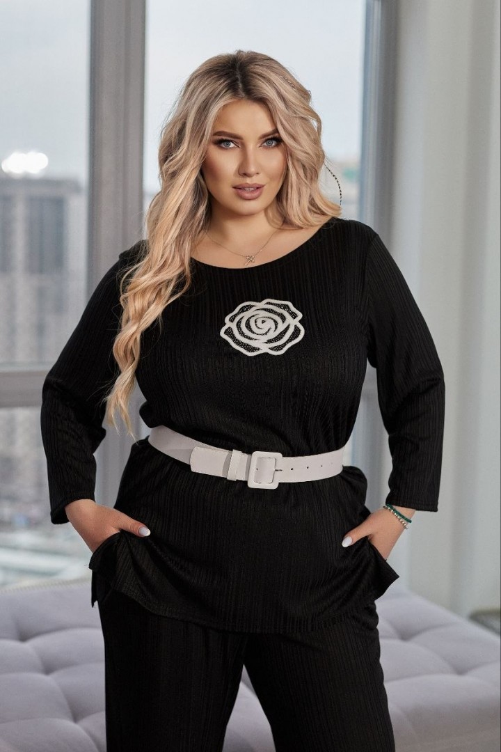 Костюм рубчик женский  VOJ-1074A700