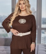 Костюм рубчик женский  VOJ-1074A700