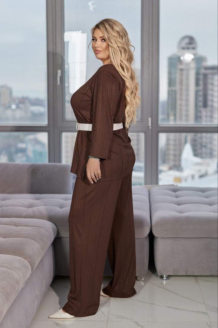 Костюм рубчик женский  VOJ-1074A700