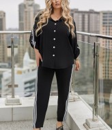 Костюм рубашка и штаны   VOJ-1075A650