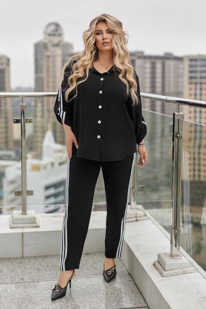 Костюм рубашка и штаны   VOJ-1075A650