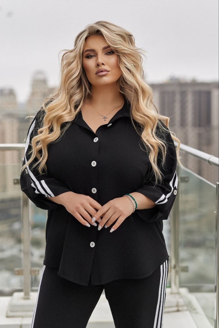 Костюм рубашка и штаны   VOJ-1075A650