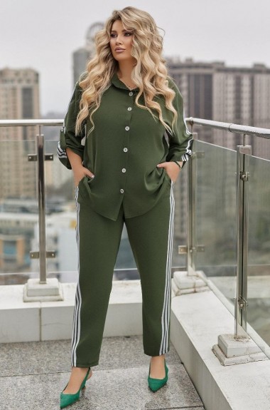 Костюм рубашка и штаны   VOJ-1075A650