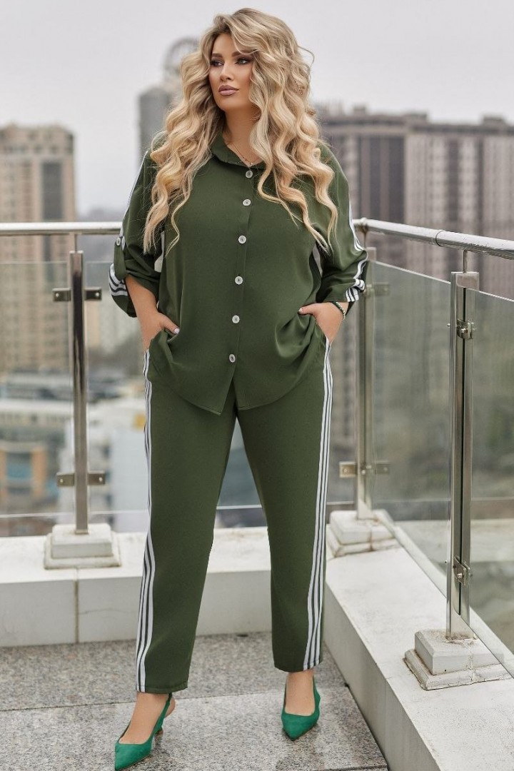 Костюм рубашка и штаны   VOJ-1075A650