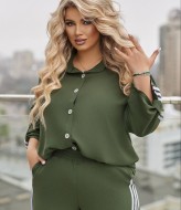 Костюм рубашка и штаны   VOJ-1075A650