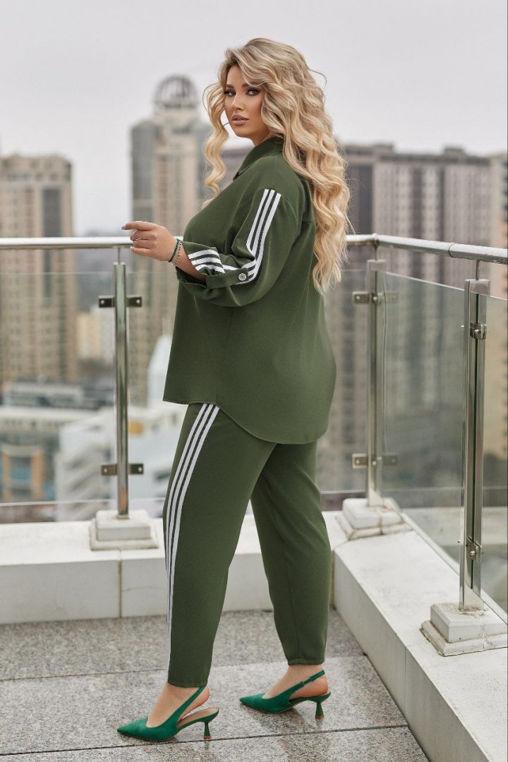 Костюм рубашка и штаны   VOJ-1075A650