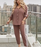 Костюм рубашка и штаны   VOJ-1075A650