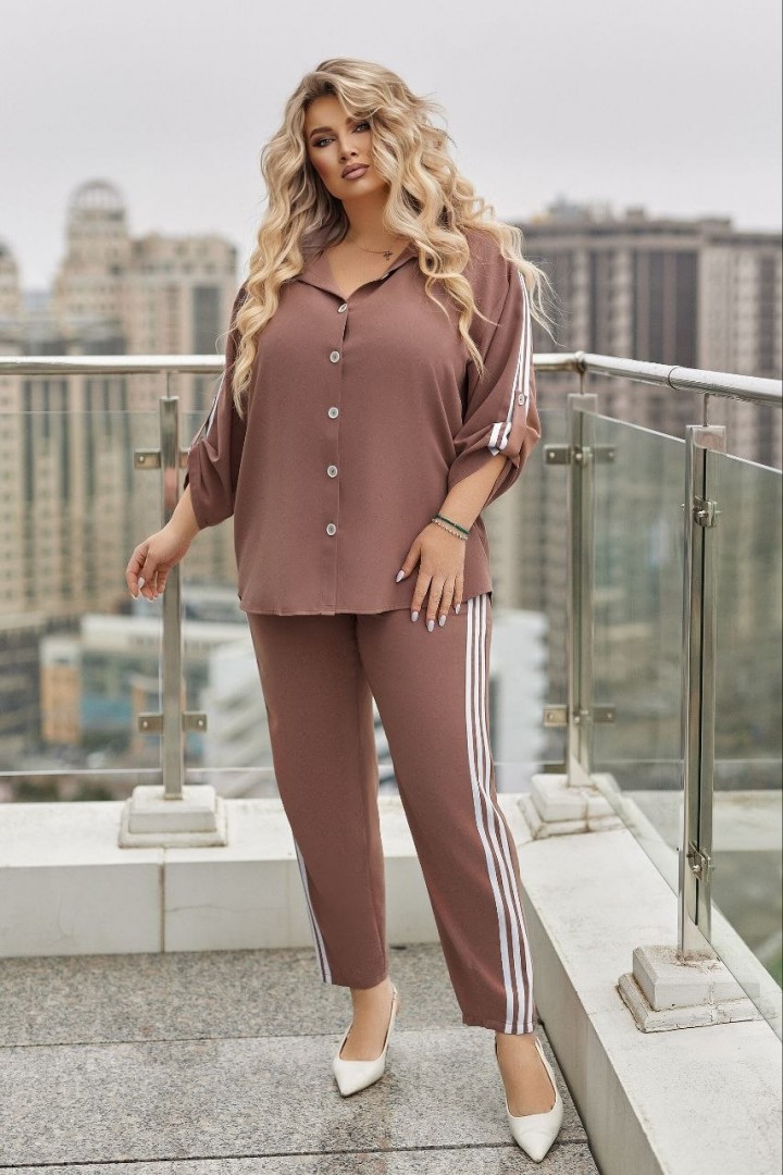 Костюм рубашка и штаны   VOJ-1075A650