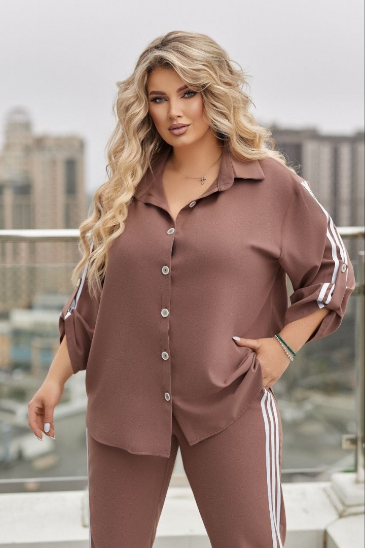 Костюм рубашка и штаны   VOJ-1075A650