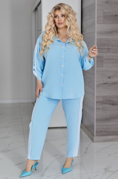 Костюм рубашка и штаны   VOJ-1075A650