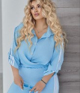 Костюм рубашка и штаны   VOJ-1075A650