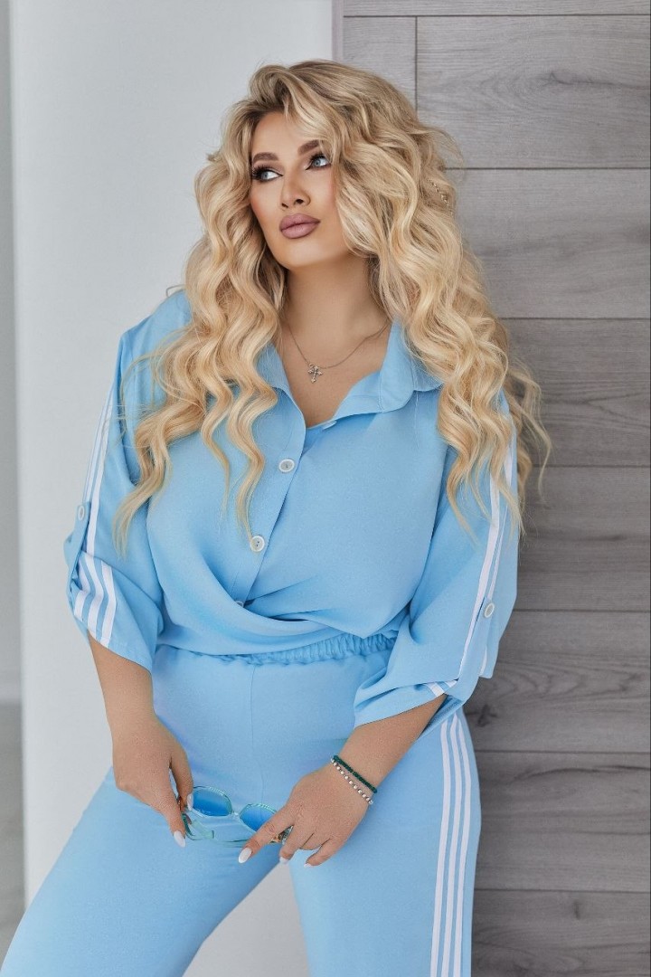 Костюм рубашка и штаны   VOJ-1075A650