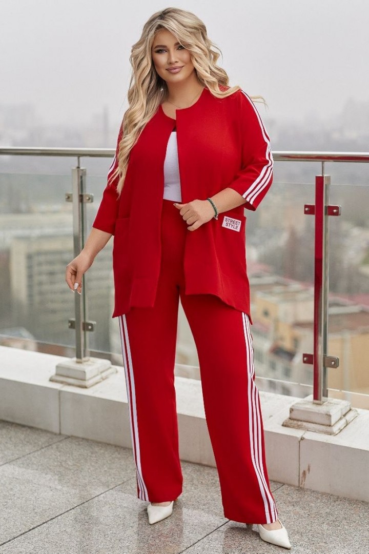 Брючный женский костюм  VOJ-1076A750