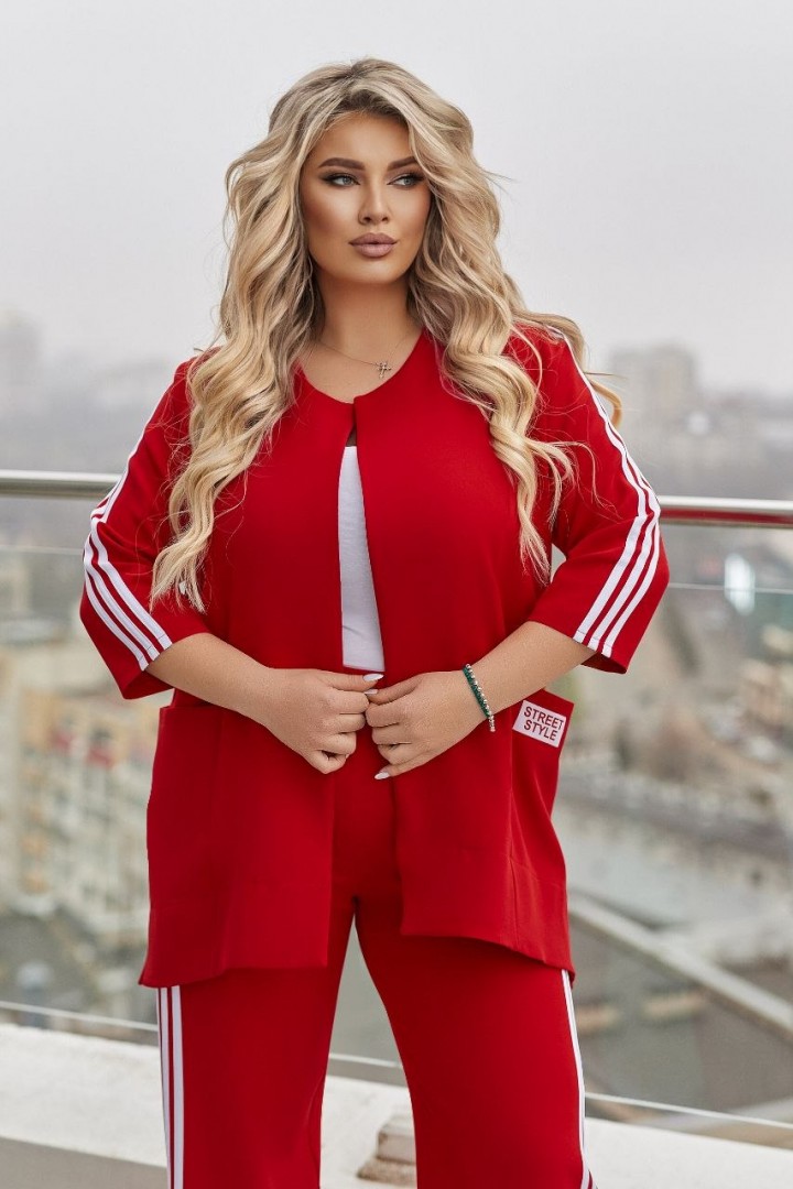 Брючный женский костюм  VOJ-1076A750