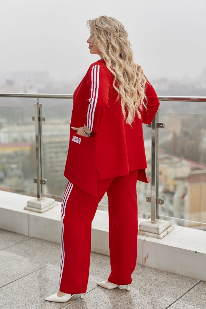 Брючный женский костюм  VOJ-1076A750