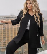 Брючный женский костюм  VOJ-1076A750