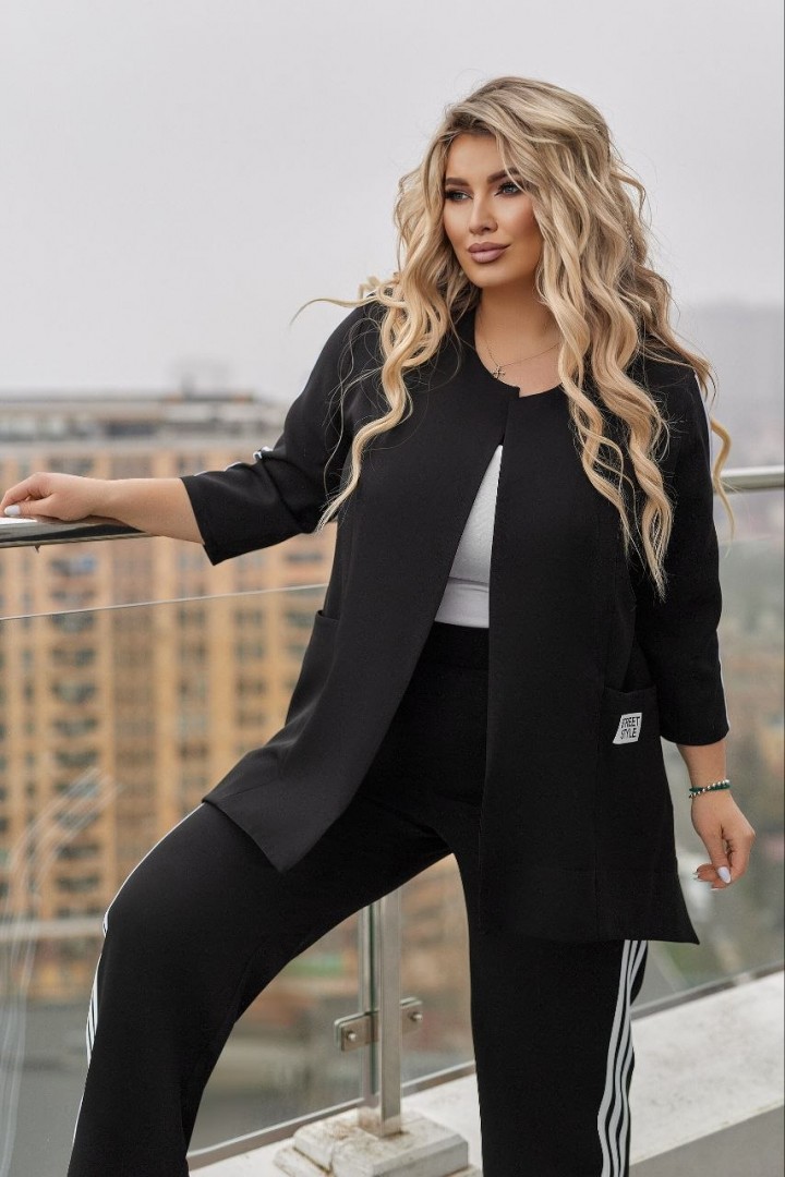 Брючный женский костюм  VOJ-1076A750