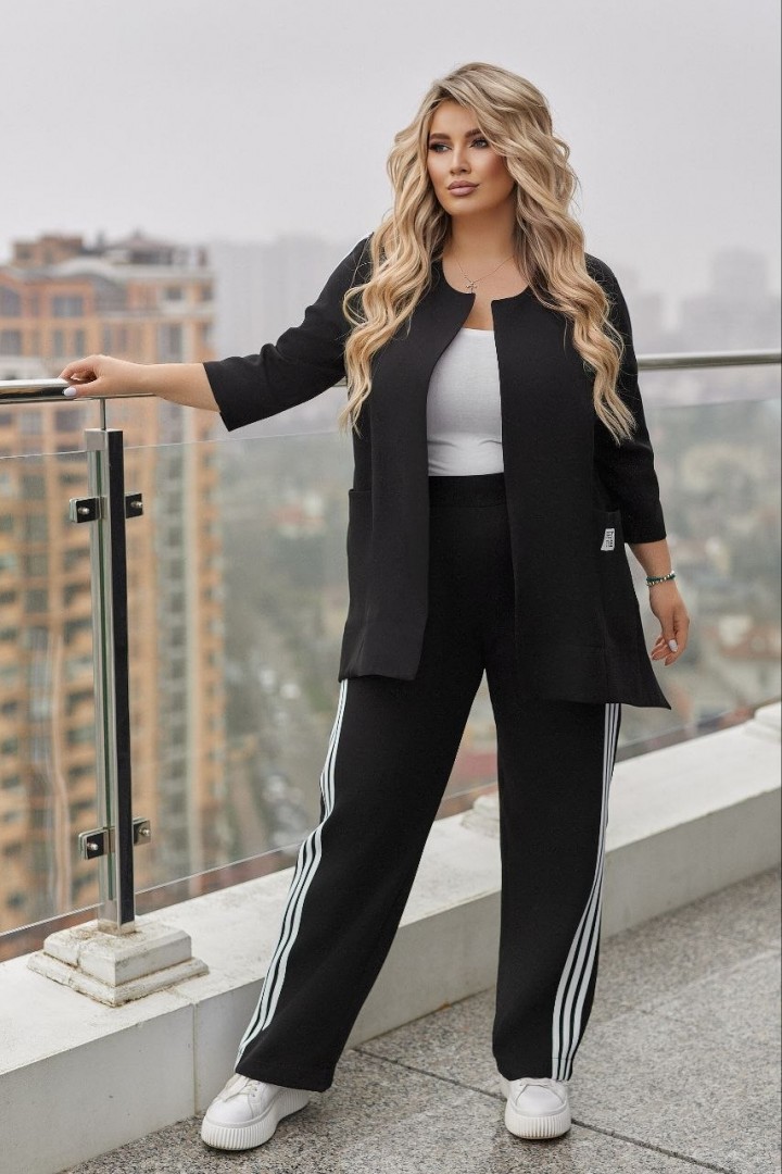 Брючный женский костюм  VOJ-1076A750