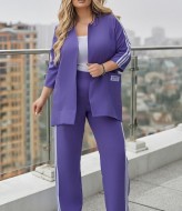 Брючный женский костюм  VOJ-1076A750