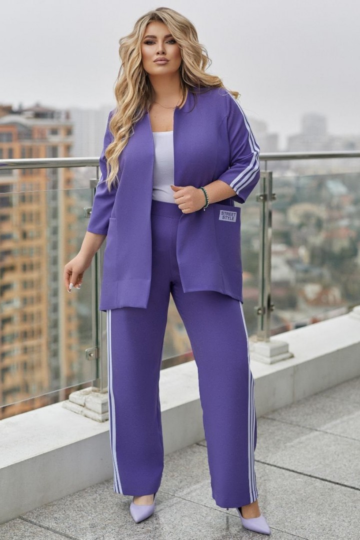 Брючный женский костюм  VOJ-1076A750